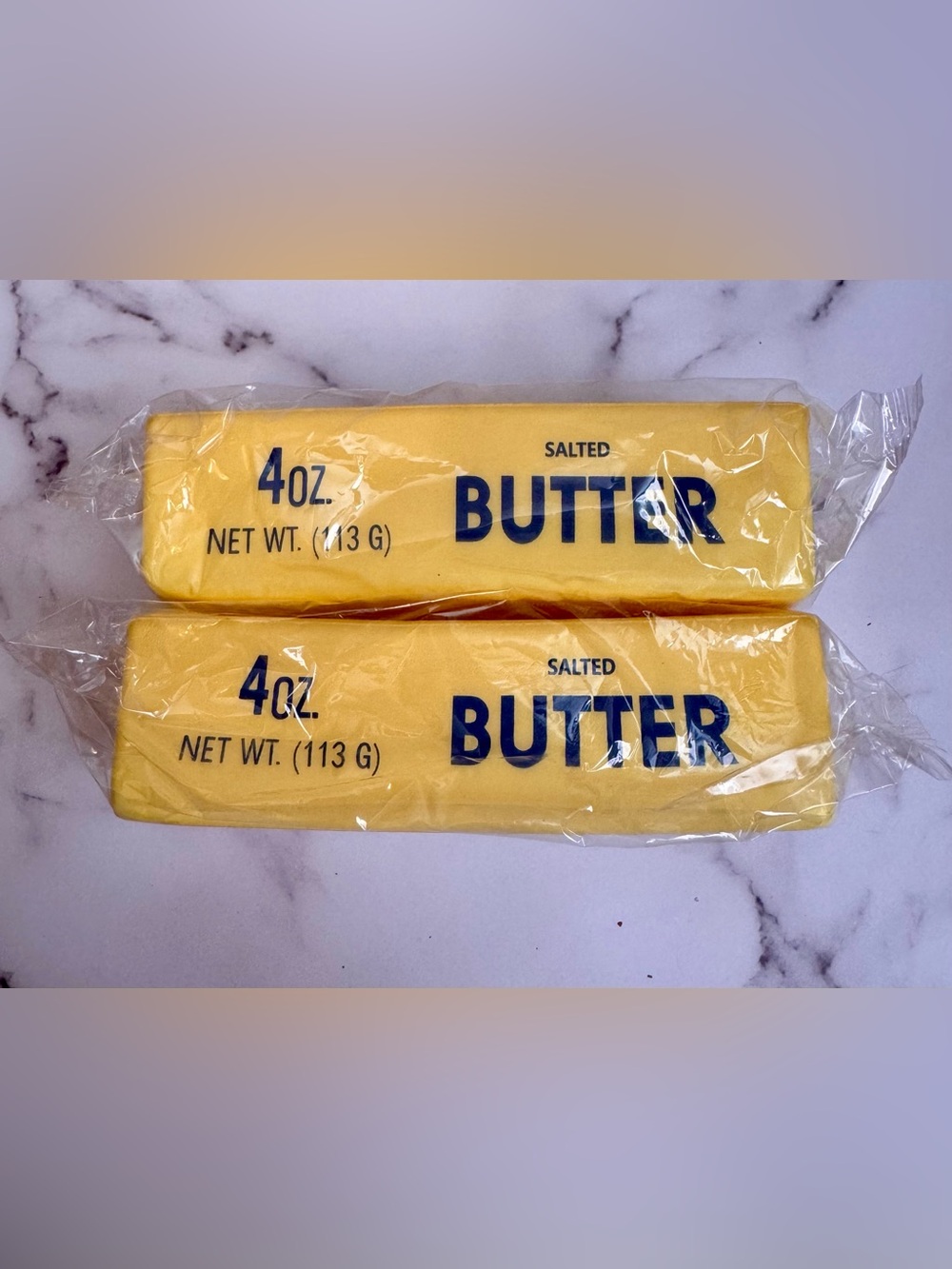 🧈Yellow slow rise foam Squishy Butters🧈
